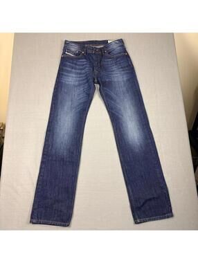 Diesel Larkee Straight Leg Blue Jeans  29/34
